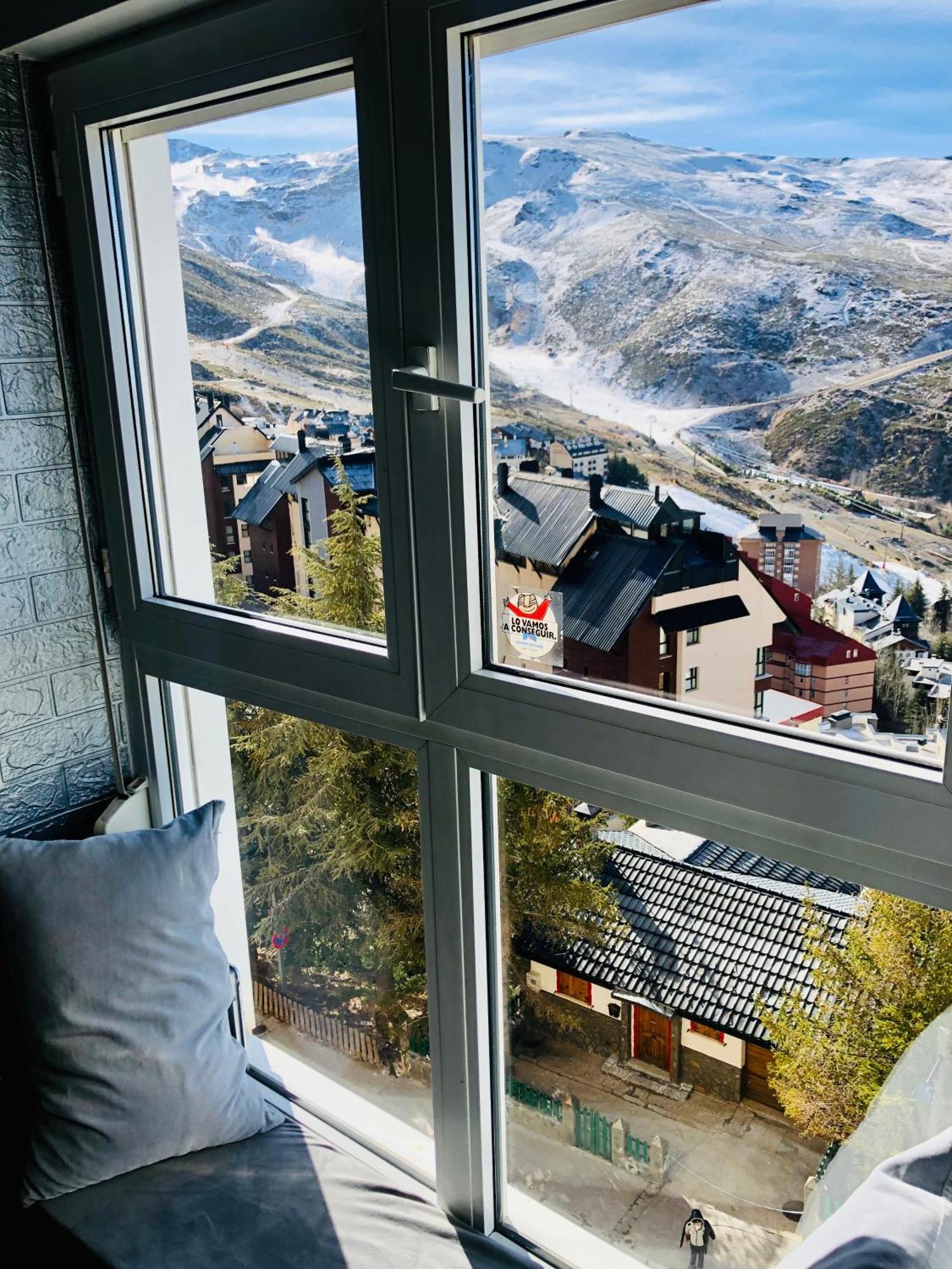 Apartamento Alfa Y Omega Sierra Nevada Buitenkant foto