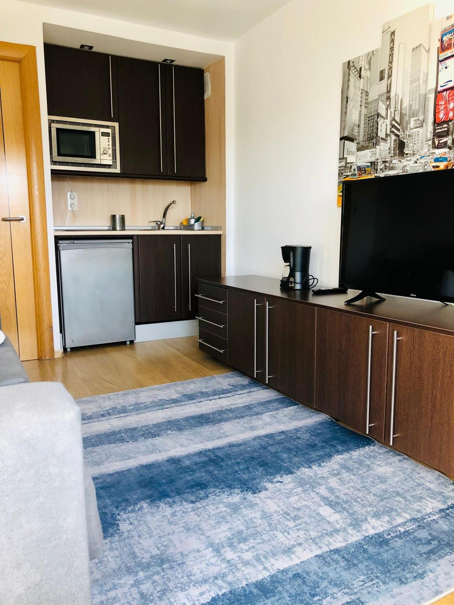 Apartamento Alfa Y Omega Sierra Nevada Buitenkant foto